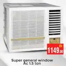Pasons Super General Window offer
