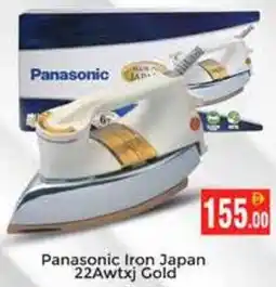 Pasons Panasonic Iron Japan 22Awtxj Gold offer