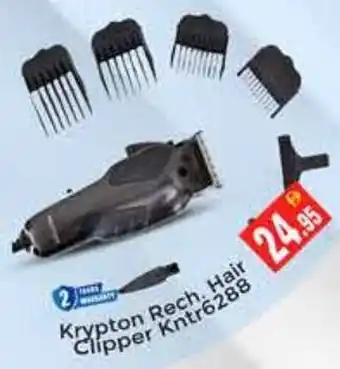 Pasons Krypton Rech. Hair Clipper Kntr6288 offer