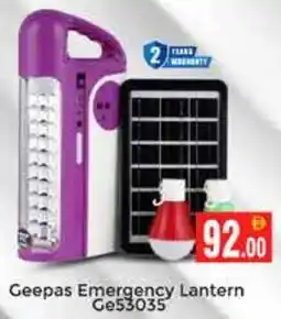 Pasons Geepas Emergency Lantern Ge53035 offer