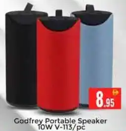 Pasons Godfrey Portable Speaker offer