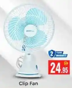 Pasons Clip Fan offer