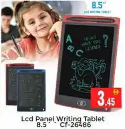 Pasons LCD Panel Writing Tablet Cf-26486 offer