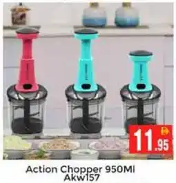 Pasons Action Chopper Akw157 offer