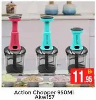 Pasons Action Chopper Akw157 offer