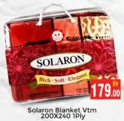 Pasons Solaron Blanket Vtm offer