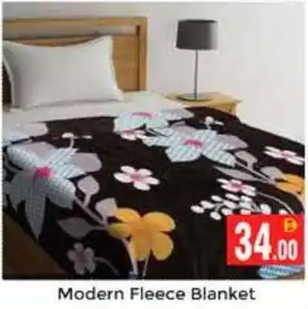 Pasons Modern Fleece Blanket offer