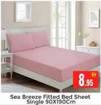 Pasons Sea Breeze Fitted Bed Sheet Single offer