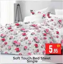 Pasons Soft Touch Bed Sheet Single offer