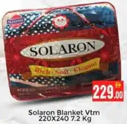 Pasons Solaron Blanket Vtm offer