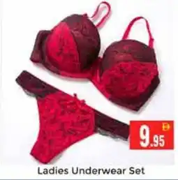 Pasons Ladies Underwear Set offer