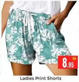 Pasons Ladies Print Shorts offer