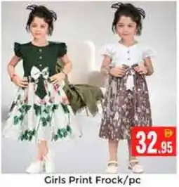 Pasons Girls Print Frock offer