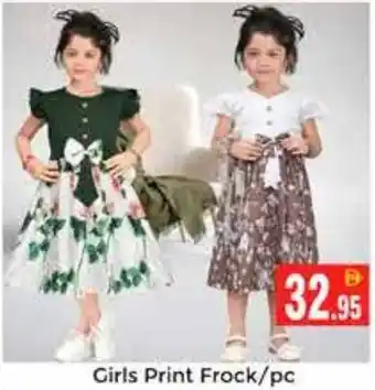 Pasons Girls Print Frock offer
