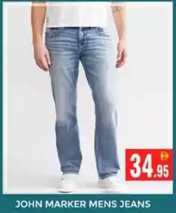 Pasons John marker mens jeans offer