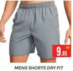 Pasons Mens shorts dry fit offer
