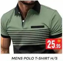 Pasons Mens polo T-shirt H/S offer