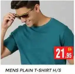 Pasons Mens plain T-shirt H/S offer