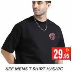 Pasons Kef mens T shirt H/S offer