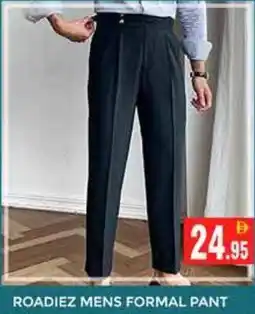 Pasons Roadiez mens formal pant offer