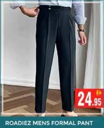 Pasons Roadiez mens formal pant offer