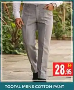 Pasons Tootal mens cotton pant offer