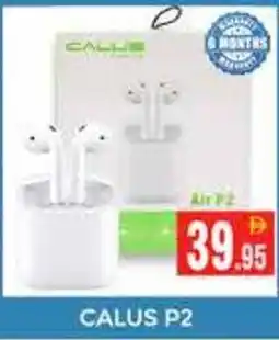 Pasons Calus P2 offer
