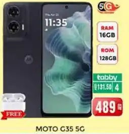 Pasons Moto G35 5 G offer