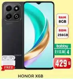 Pasons Honor X6B offer