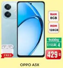Pasons Oppo A3X offer