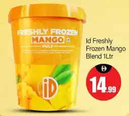 Bigmart Id Freshly Frozen Mango Blend offer