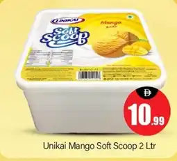 Bigmart Unikai Mango Soft Scoop offer