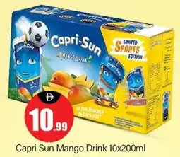 Bigmart Capri Sun Mango Drink offer