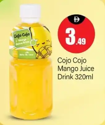 Bigmart Cojo Cojo Mango Juice Drink offer