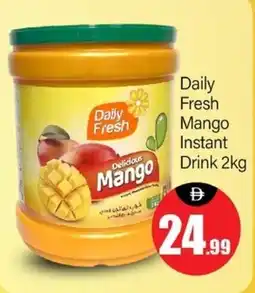 Bigmart Daily Fresh Mango Instant drink offer