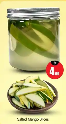 Bigmart Salted Mango Slices offer