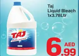 Day To Day Taj Liquid Bleach offer