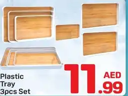 Day To Day Plastic Tray offer