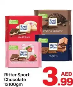 Day To Day Ritter Sport Chocolate offer
