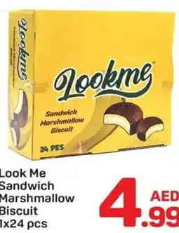 Day To Day Look Me Sandwich Marshmallow Biscuit offer