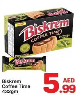 Day To Day Biskrem Coffee Time offer