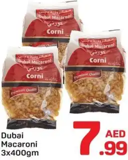 Day To Day Dubai Macaroni offer