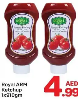 Day To Day Royal ARM Ketchup offer