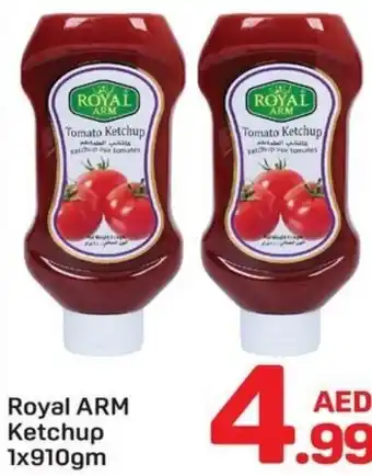 Day To Day Royal ARM Ketchup offer