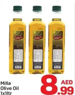 Day To Day Milla olive oil offer