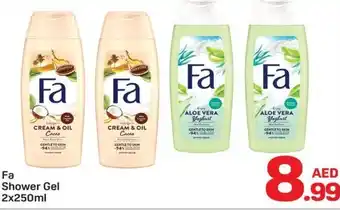Day To Day Fa Shower Gel offer