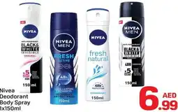 Day To Day Nivea Deodorant Body Spray offer
