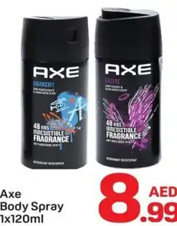 Day To Day Axe Body Spray offer
