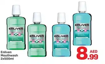 Day To Day Enliven mouthwash offer