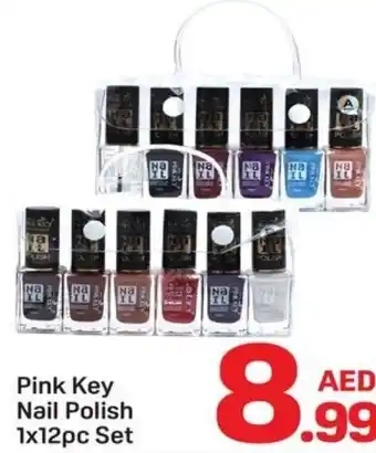 Day To Day Pink Key Nail Polish offer